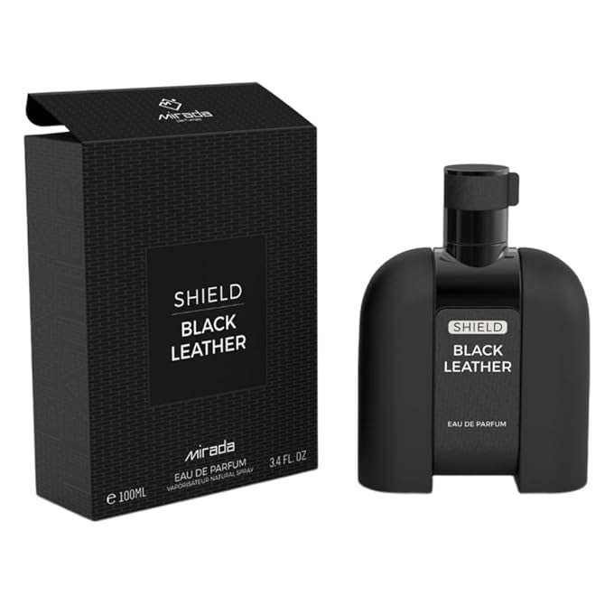 Shield Black Leather 3.4oz