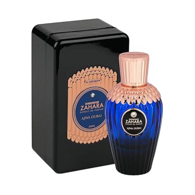 Al Haramain Zahara Ajwa Dubai Extrait de Parfum 3.4oz
