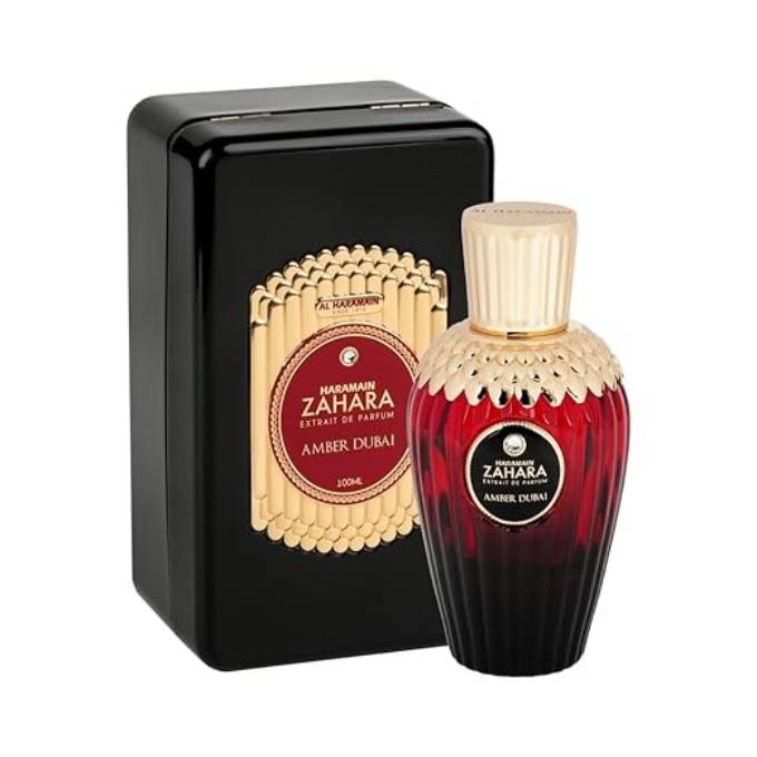 Al Haramain Zahara Amber Dubai 3.4oz Extrait de Perfum
