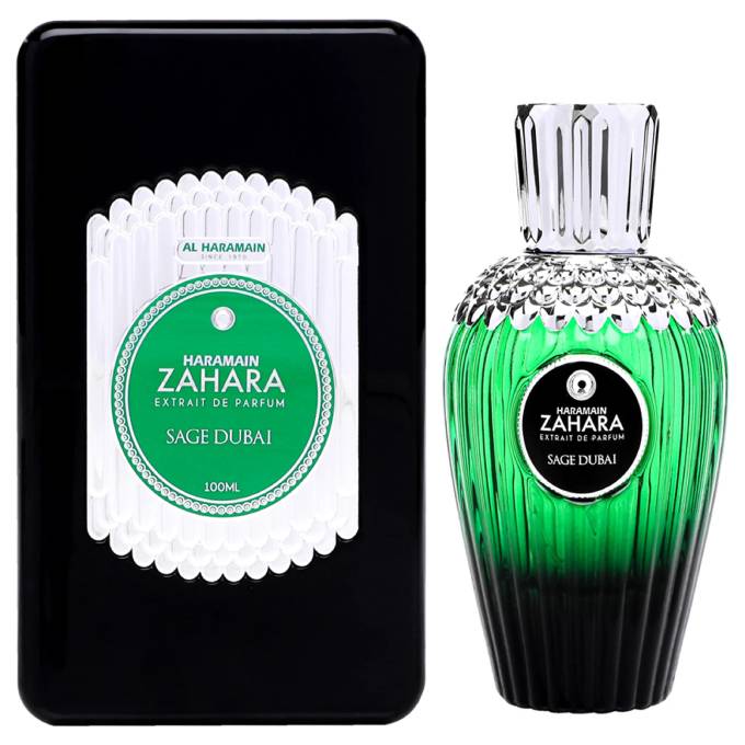 Al Haramain Zahara Sage Dubai 3.4oz Extrait de Perfum