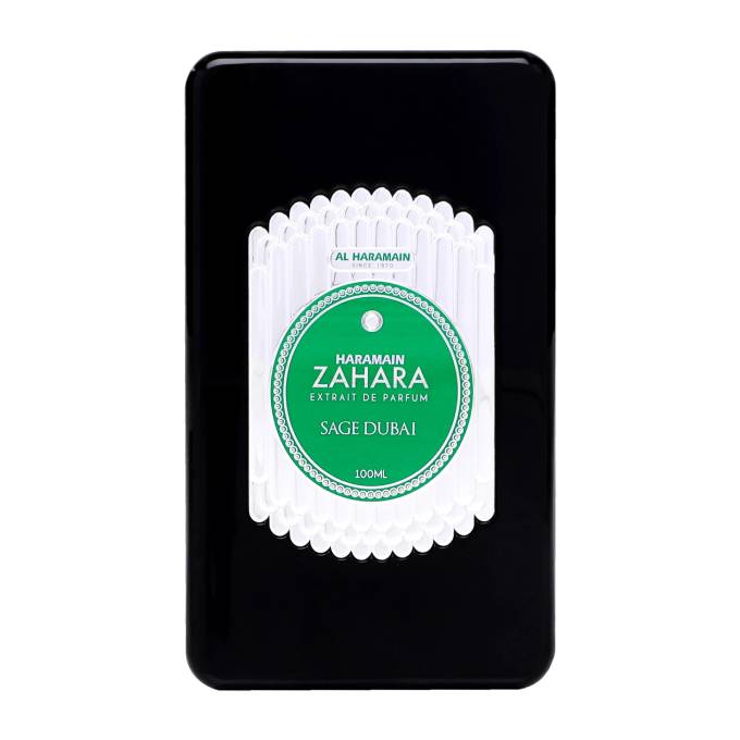 Al Haramain Zahara Sage Dubai 3.4oz Extrait de Perfum - Image 4