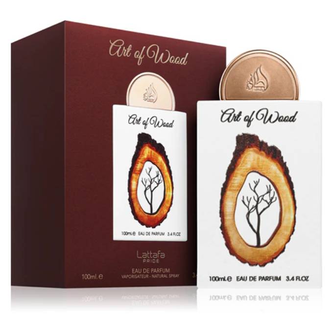 Lattafa ART Of Wood 3.4oz Eau de Parfum