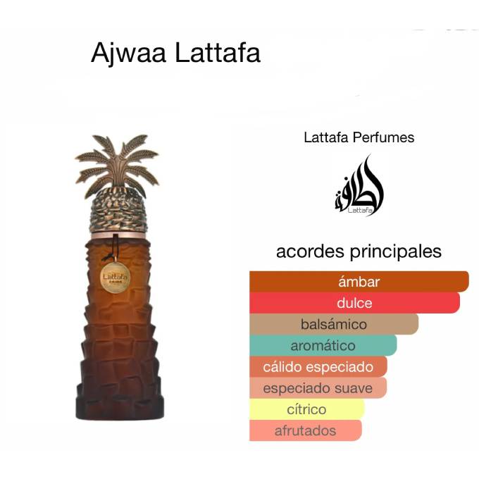 Lattafa Pride Ajwaa 3.0oz Eau de Parfum - Image 3