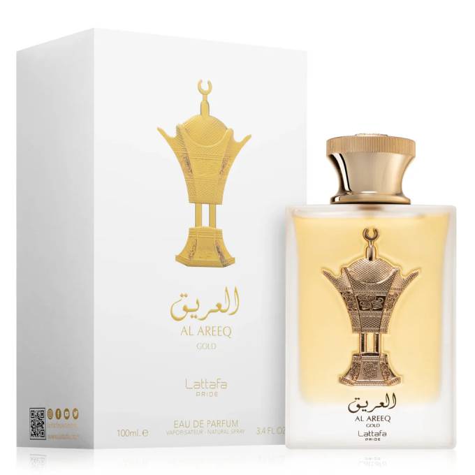 Lattafa Pride Al Areeq Gold 3.4oz Eau de Parfum