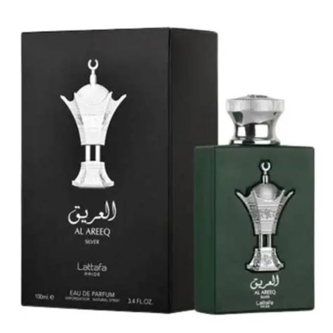 Lattafa Pride Al Areeq Silver 3.4oz Eau de Parfum