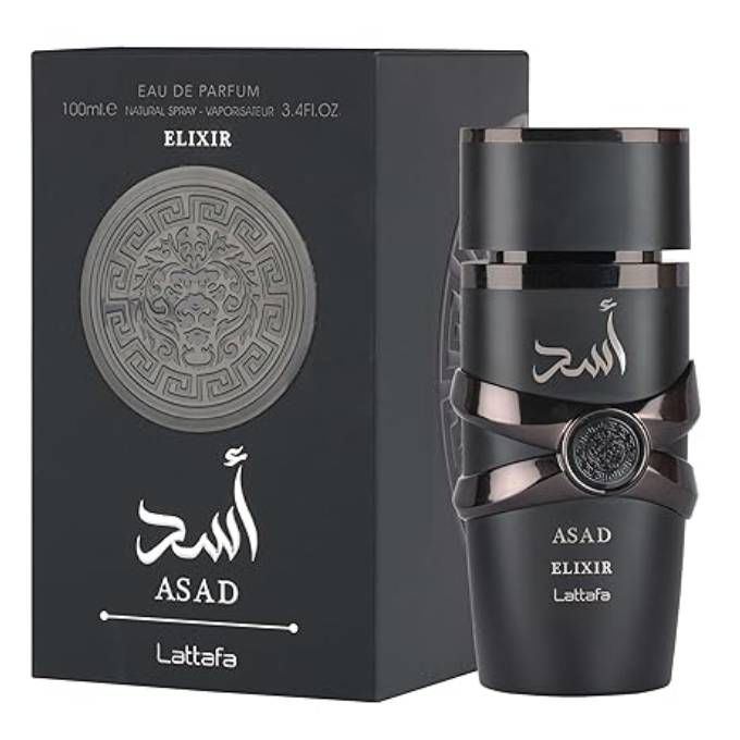 Lattafa Asad Elixir Men 3.4oz Eau de Parfum