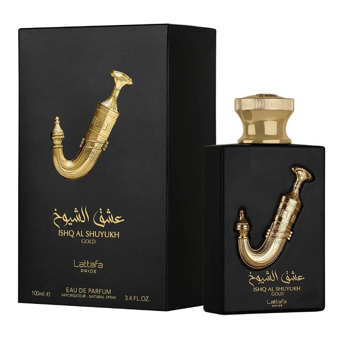Lattafa Pride Ishq Al Shuyukh Gold 3.4oz Eau de Parfum
