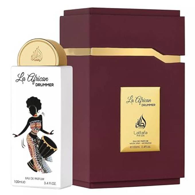 Lattafa Pride La African Drummer 3.4oz Eau de Parfum