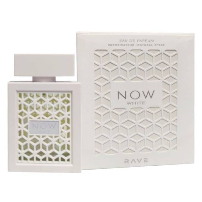 Lattafa Rave Now White 3.4oz Eau